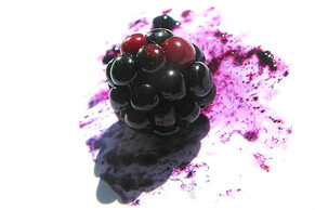 Berry Stain on Carpet