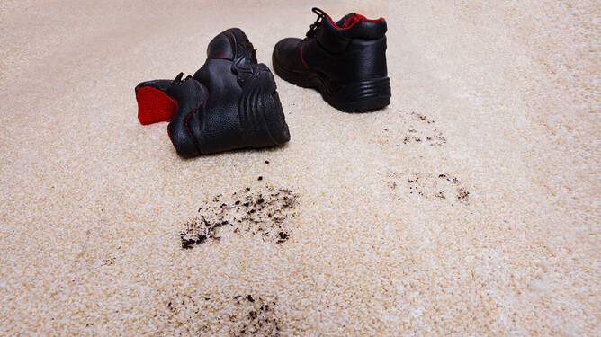 Dirty Carpet | Gardna Carpet Cleaning