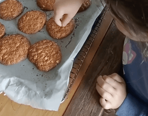 PB Anzac Biscuits