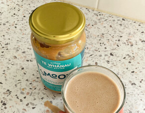 Peanut Butter and Banana Smoothie