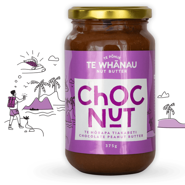 Choc Nut Butter Te Whanau Nut Butter