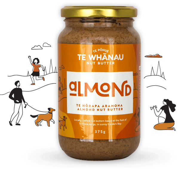 Delicious handcrafted nut butters Te Whanau Nut Butter