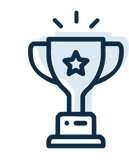 A trophy icon
