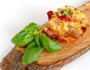 Breakfast Bombs! With a Little Help from Our Friends