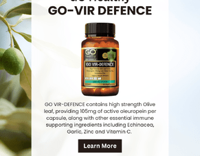 Boost Your Immunity with GO Healthy GO Vir-Defence