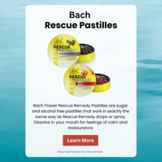 Find Calm with Bach Rescue Pastilles