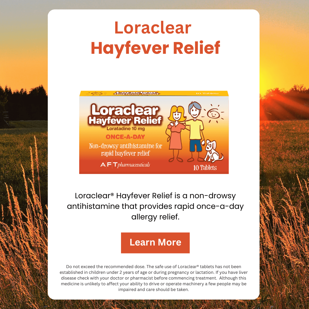 Hayfever & Allergy Relief | Community Care Pharmacy