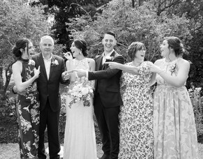 5 tips to get the best Wedding day family photos