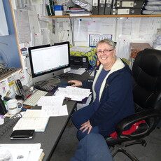 Pauline taking care of business - Simply Springs