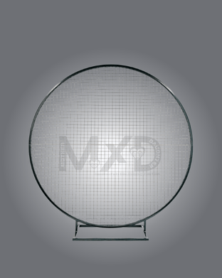 Black mesh hoop
