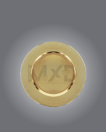 plastic charger plate