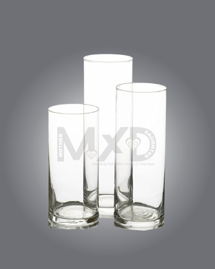 glass cylinder vases