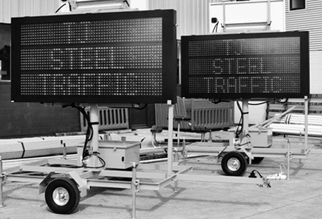 Portable Signs - When you need signs that move.