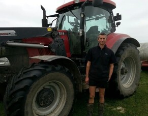 Bruce Wickham - Darrochs Grazing Ltd