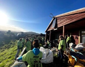 RDP Sponsoring the Coastal Clean-up on Stewart Island
