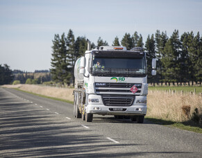 Get diesel delivered by our home heating truck in Golden Bay, Nelson &amp; Blenheim
