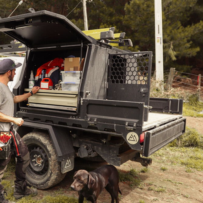 M2 Overland Ute Systems for NZ Landscapes Buy NZ Made