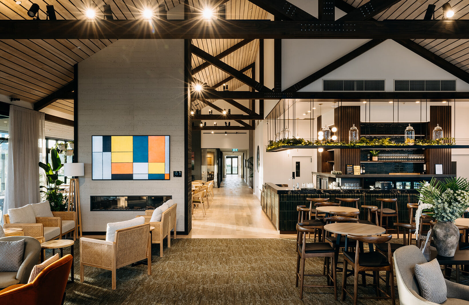 Smart AV and Lighting commercial install