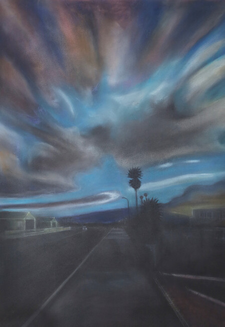 Dusk at East Pier - Mark Haydock