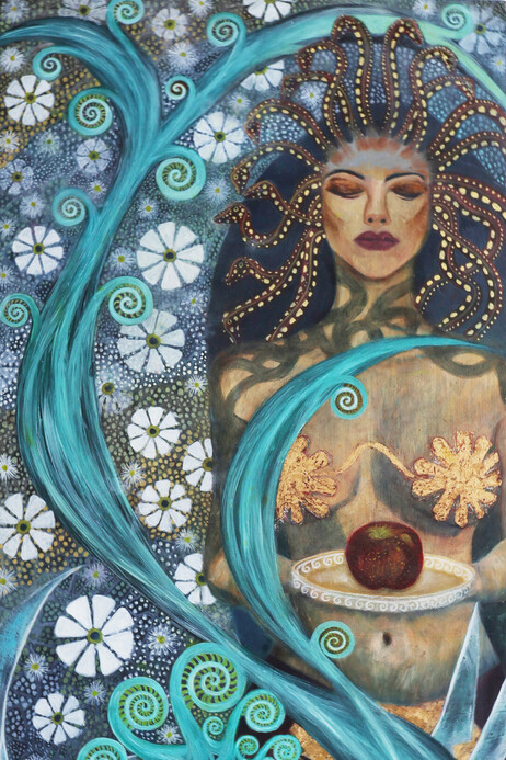 Medusa verse Athena - Mark Haydock