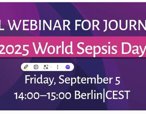 NZ Sepsis Trust&#039;s Ally Hossain to Moderate Global Webinar
