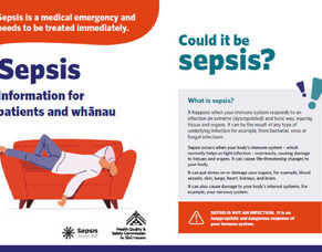New sepsis package announced for hospitals across New Zealand