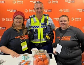 Surviving Sepsis - Detective Senior Sergeant Ian Foster