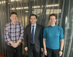 Meeting with Minister of Health