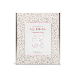 Silicone sippy cup with spill proof lid, suction bowl, suction plate, silicone spoon