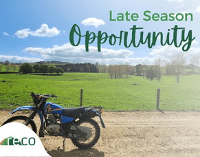 5050 Sharemilking Position Available *POSITION FILLED*