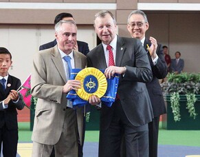 Paul O&#039;Sullivan successfully rounding off HK season