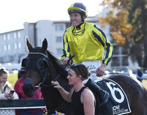 Karman Line Wins Rotorua Stakes