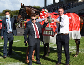 Rocket Spade wins thrilling New Zealand Derby