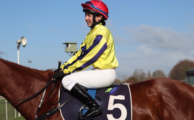 Jade aboard The Big Show.