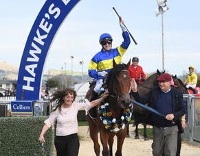 Grail Seeker Strikes Group One Gold