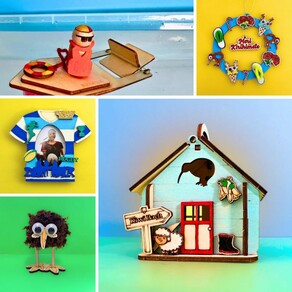 Exciting New Kits - Created by The Make Company Christchurch New Zealand