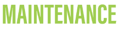 Maintenance