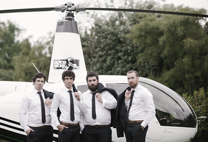 Helicopter Weddings Events