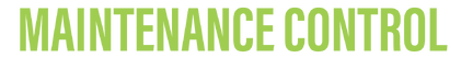 Maintenance Control