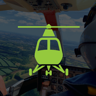 Helicopter scenic flights