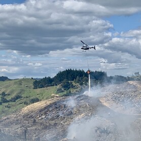helicopter fire fighting