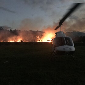 helicopter fire fighting