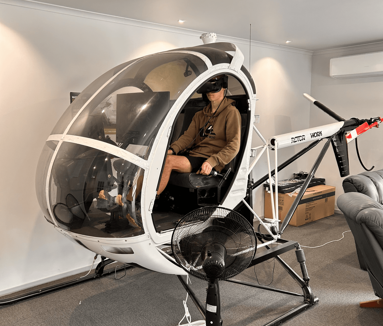 Helicopter Flight Simulator | Fly your own Helicopter | Rotor Work