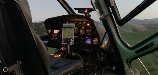 Helicopter simulator