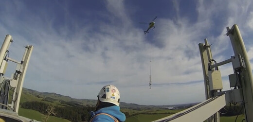 helicopter lifting