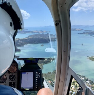 scenic helicopter flight