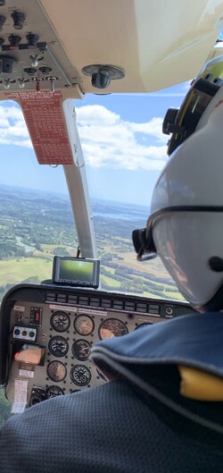 Helicopter scenic flights