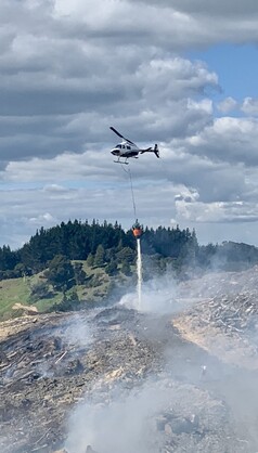 helicopter fire fighting