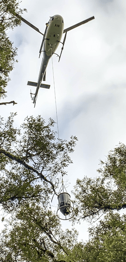 rotorwork helicopter
