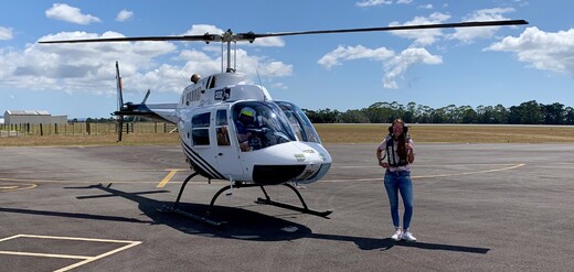 Helicopter scenic flights